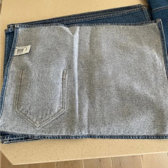 IKEA vintage Classic Blue Denim placemats - Picture 6 of 8